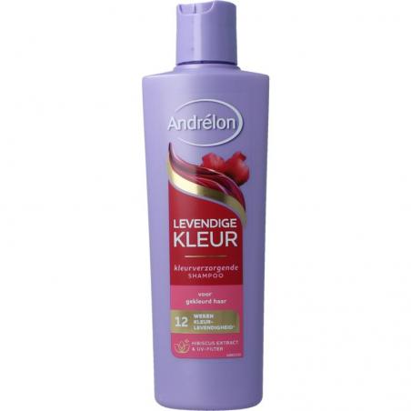 Andrelon Shampoo levendige kleur