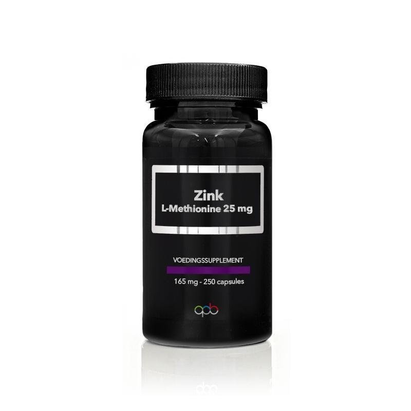 Apb Holland zink methionine puur