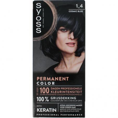 Syoss Color baseline 1-1 black