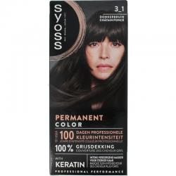 Syoss Color baseline 3-1 dark brown