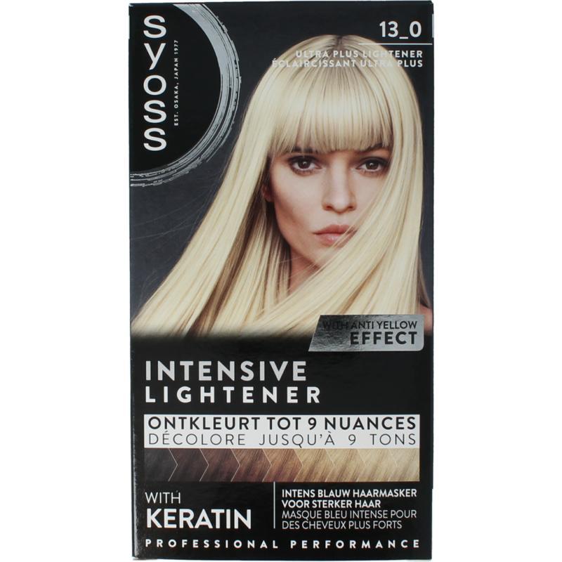 Syoss Color baseline 13-0 ultra plus lightener