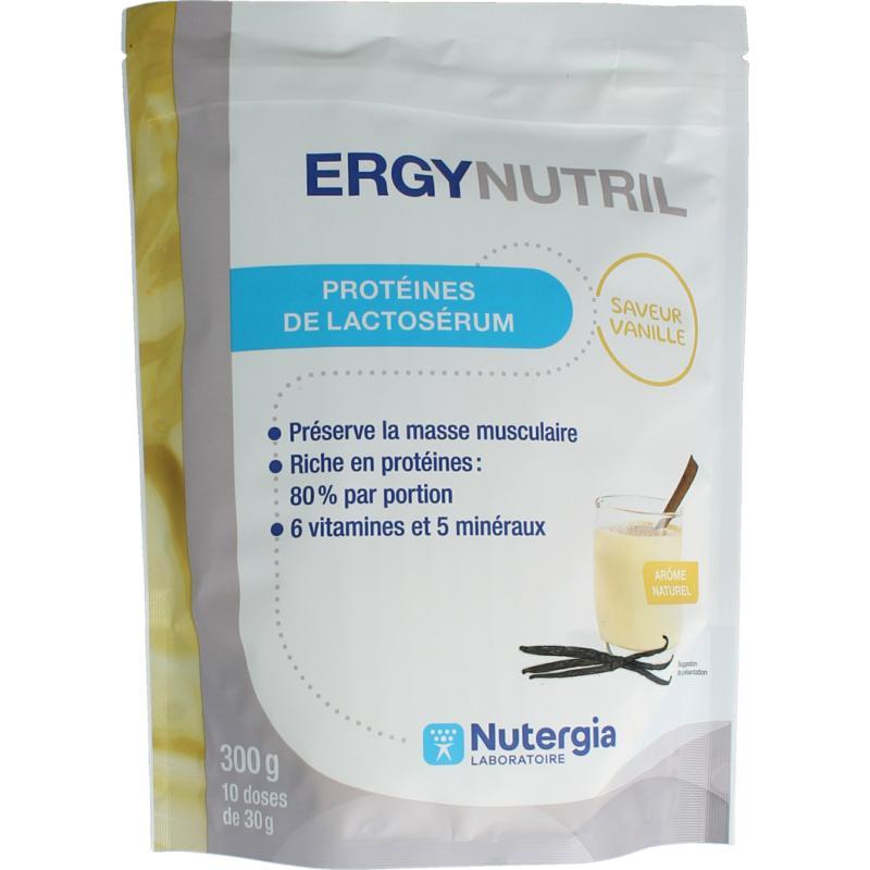 Nutergia ergynutril vanille