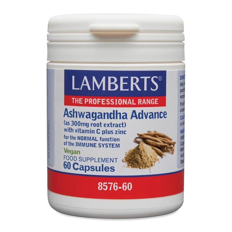 Lamberts ashwagandha advance /l8576-60