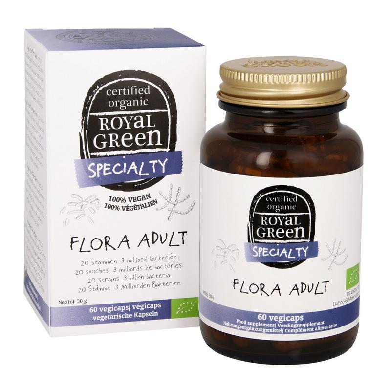 Royal Green flora adult bio