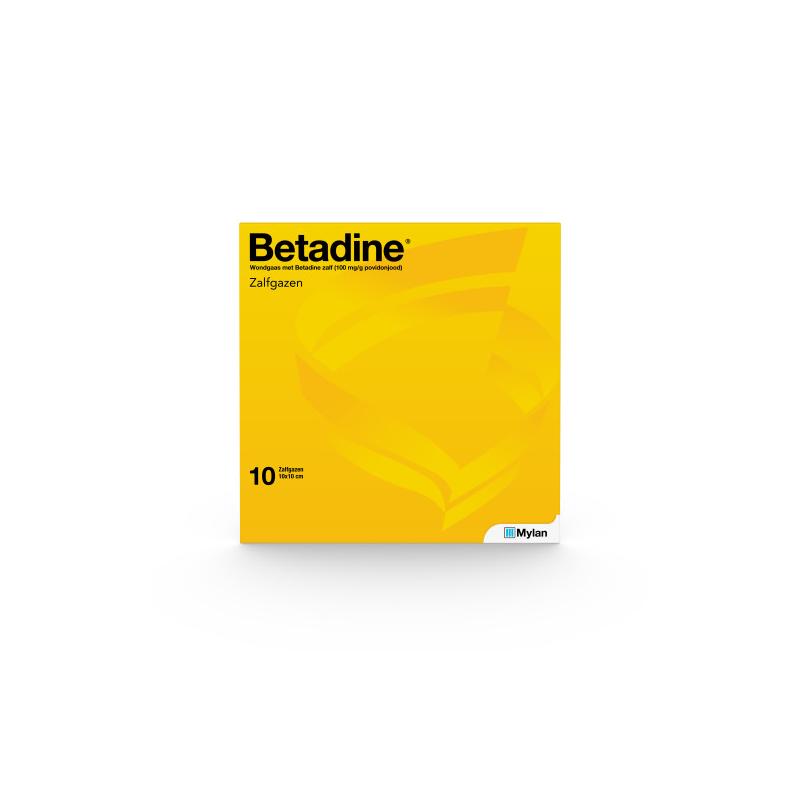 Betadine Betadine desinfectie zalfgazen