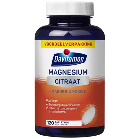 Davitamon Davitamon magnesium citraat
