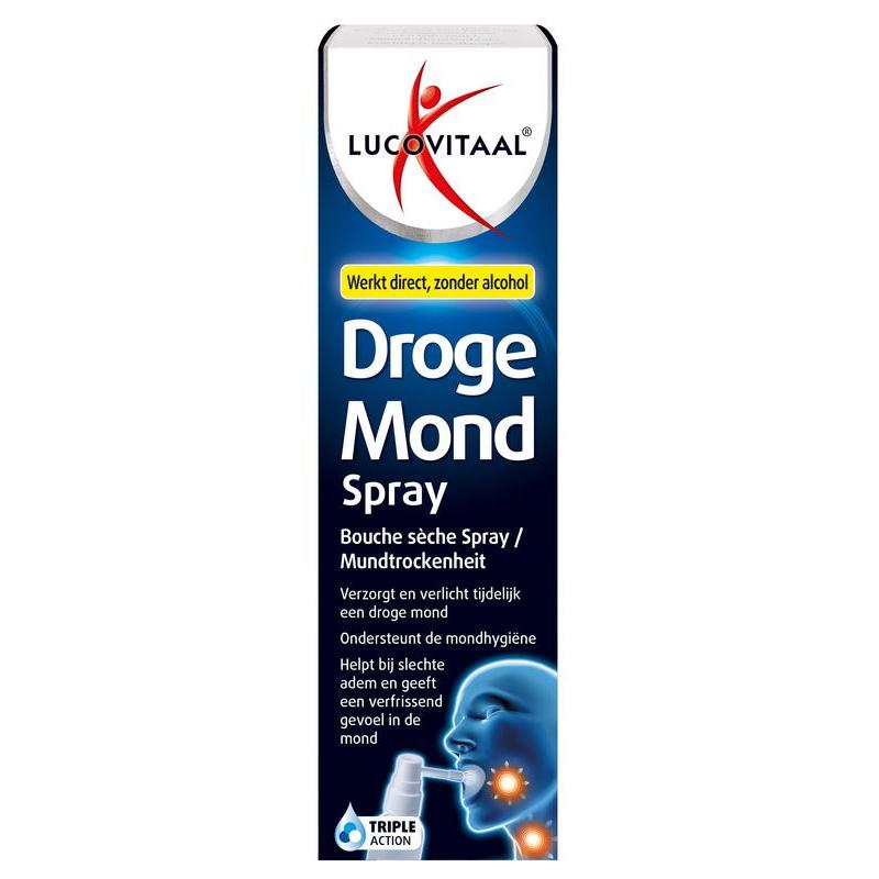 Lucovitaal droge mond spray