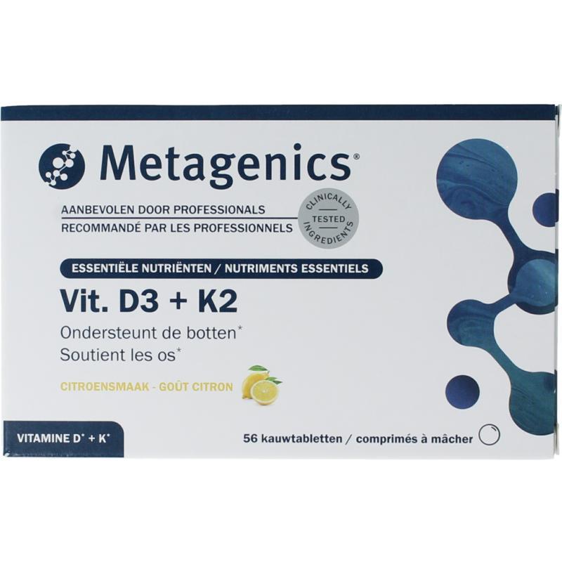 Metagenics vit d3 +k2 nfd