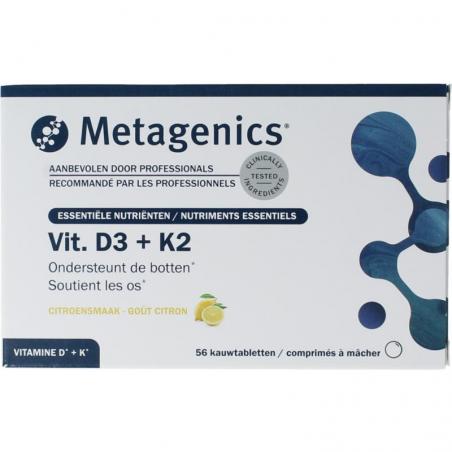 Metagenics vit d3 +k2 nfd