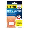Lucovitaal spier & gewricht warmte pleist