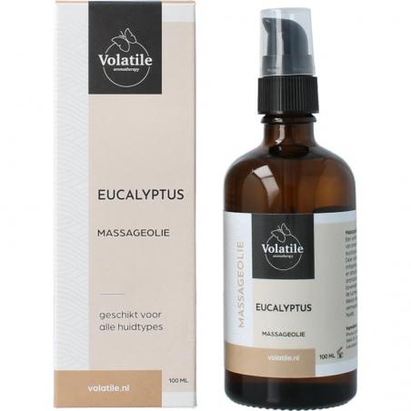 Volatile massageolie eucalyptus