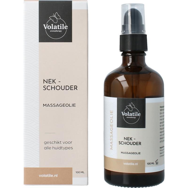 Volatile massageolie nek/schouder