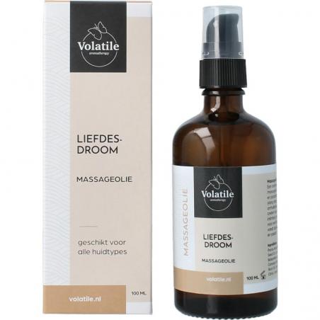 Volatile massageolie liefdesdroom