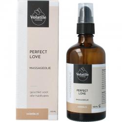 Volatile massageolie perfect love