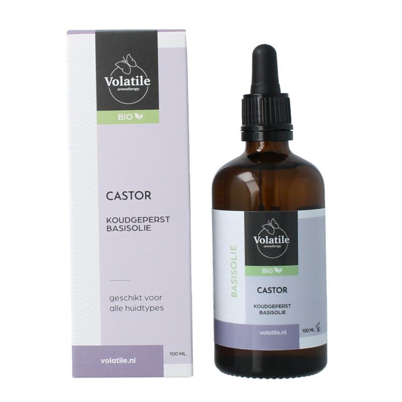 Volatile castor koudgep basisolie bio