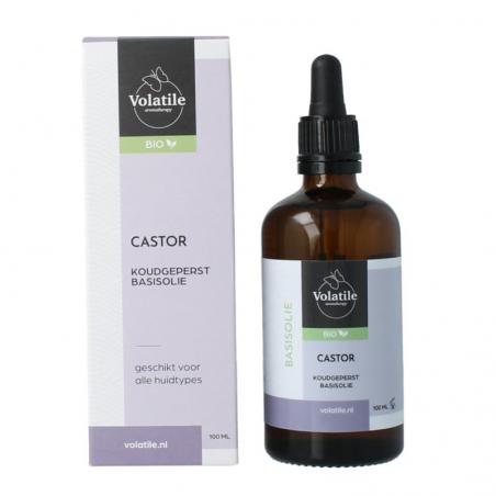 Volatile castor koudgep basisolie bio