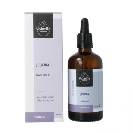 Volatile jojoba basisolie