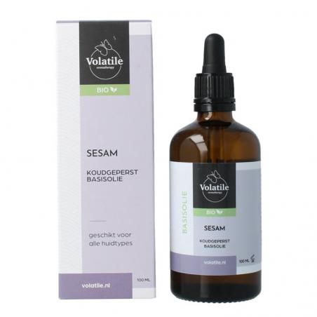 Volatile sesam koudgep basisolie bio
