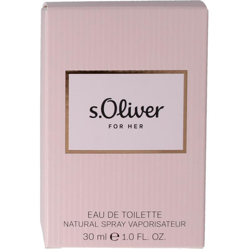 S Oliver S Oliver for her edt spray