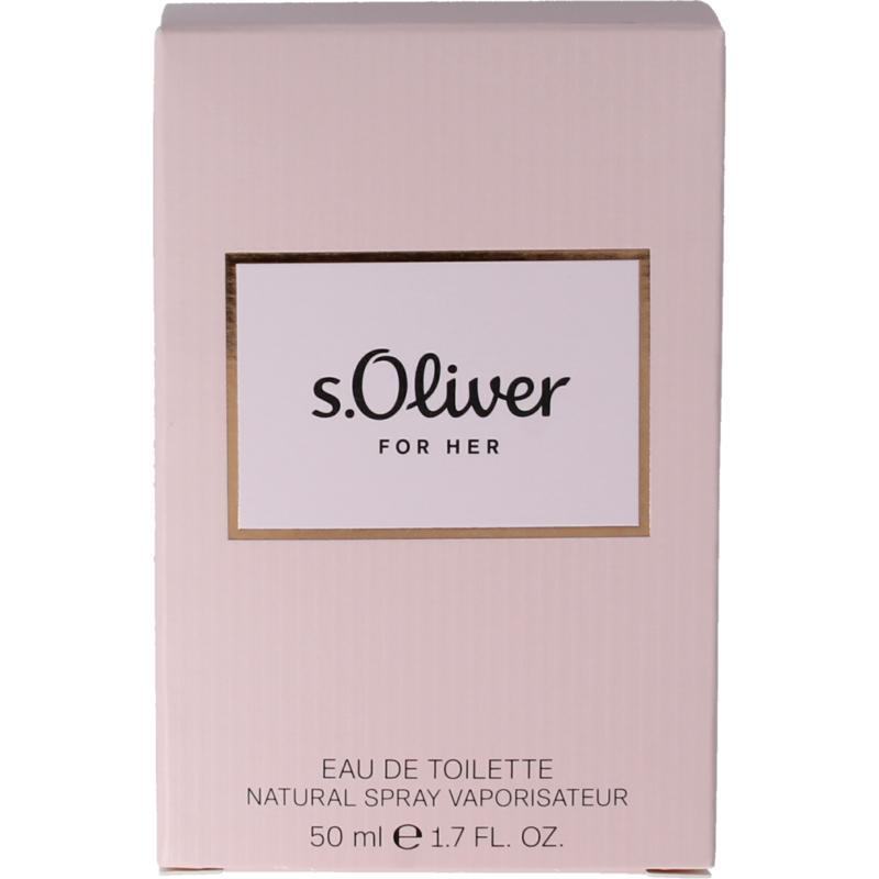 S Oliver S Oliver for her edt spray