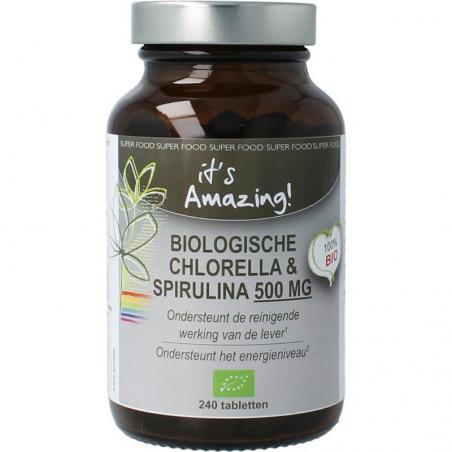 Spirulina & chlorella