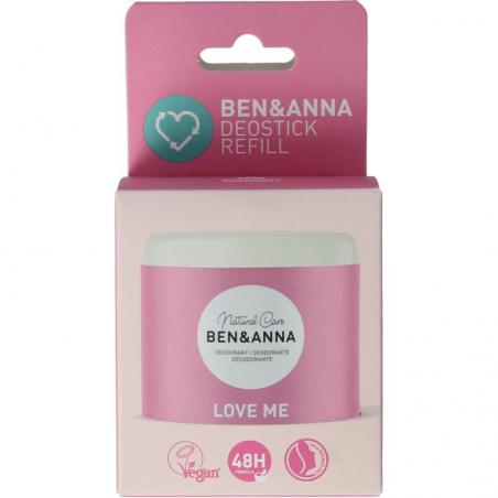 Ben & Anna deostick citrus navulling