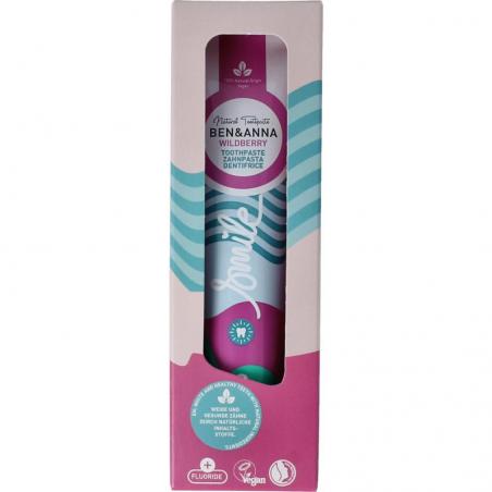 Ben & Anna toothpaste smile wildberry