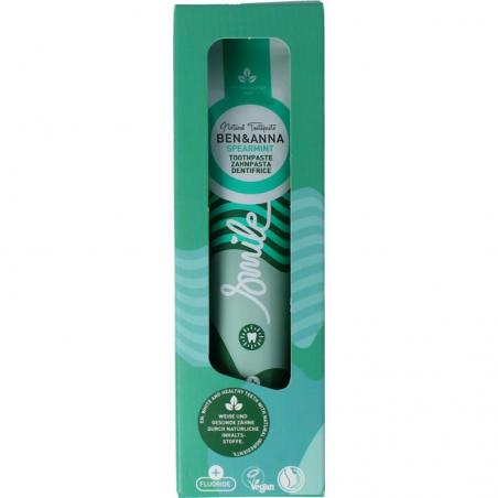 Ben & Anna toothpaste smile spearmint