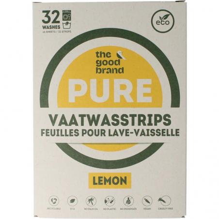 The Good Brand vaatwasstrips lemon