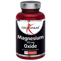 Lucovitaal Magnesium oxide 375mg