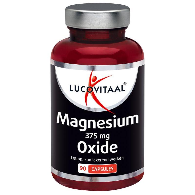 Lucovitaal Magnesium oxide 375mg