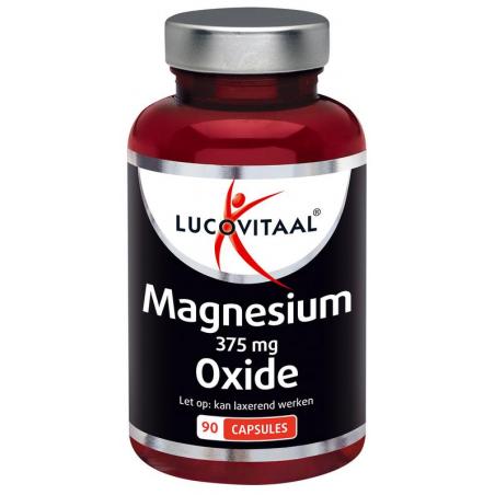 Lucovitaal Magnesium oxide 375mg