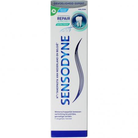 Sensodyne Tandpasta repair & protect extra fresh