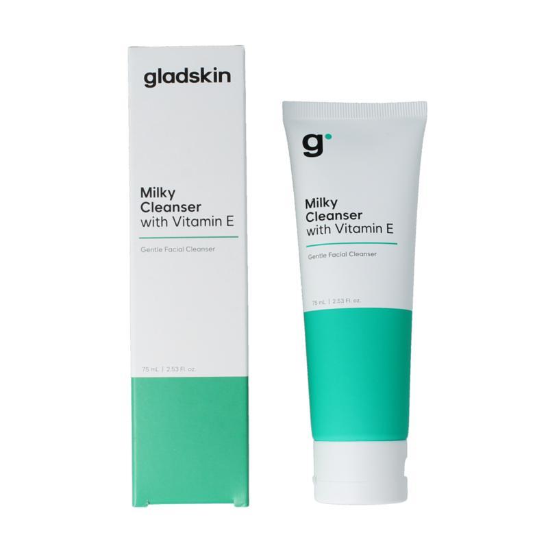 Gladskin Milky cleanser with vitamin E