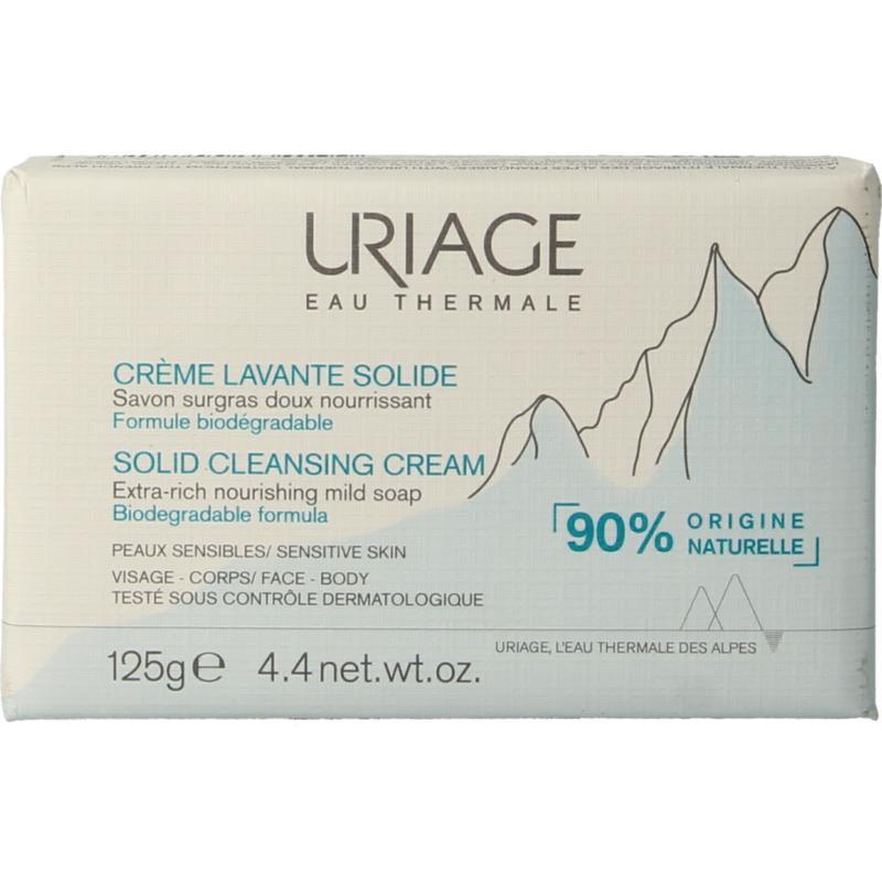 Thermaal water creme lavante solide