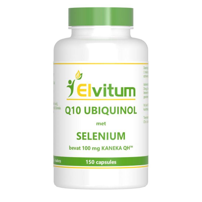Elvitum co-enzym q10 selenium
