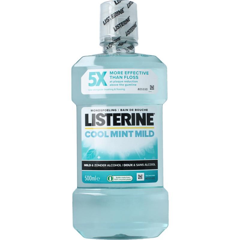 Listerine Listerine mondwater cool mild