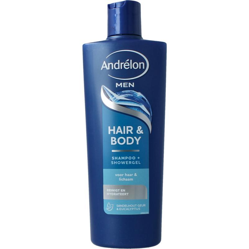 Andrelon Shampoo men hair & body