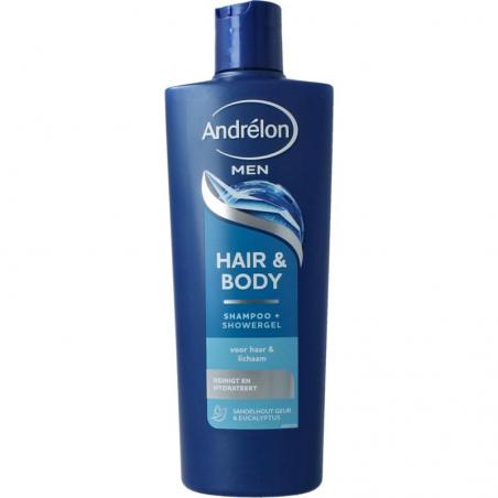 Andrelon Shampoo men hair & body