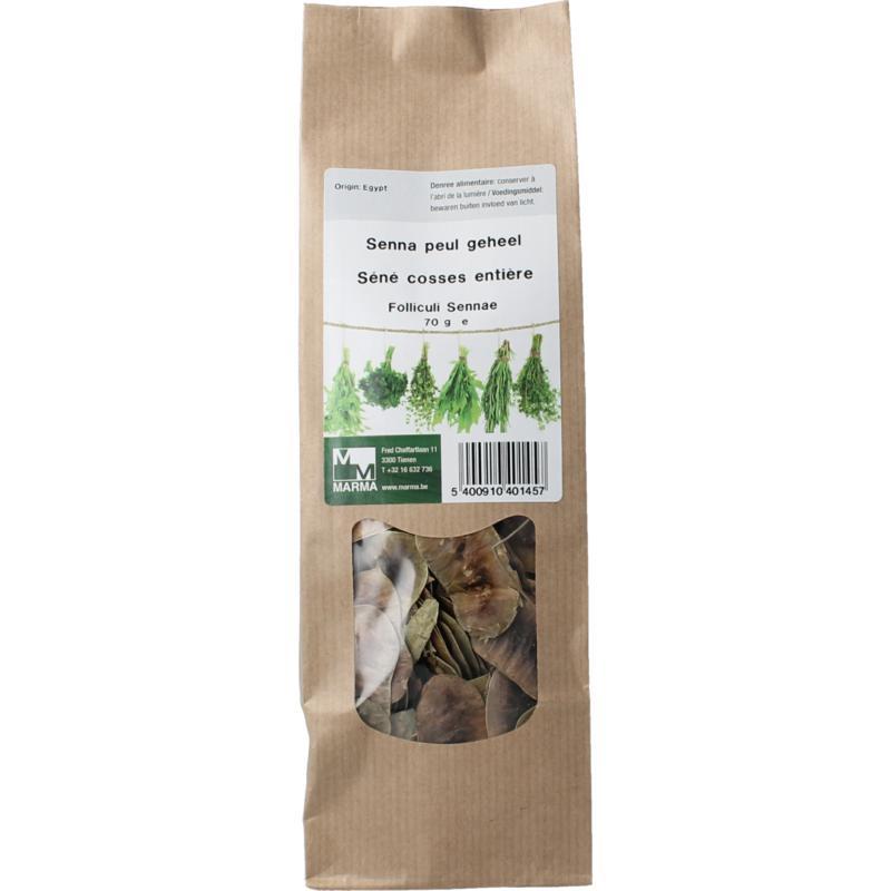 Marma sennapeul geheel