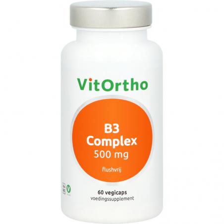 Vitortho B3 complex 500mg flushvrij