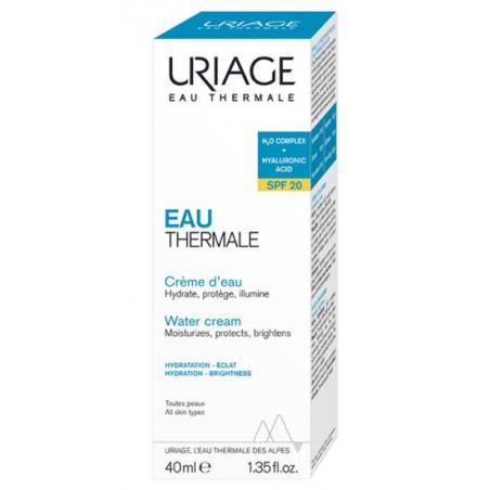 Thermaal water creme d eau SPF20