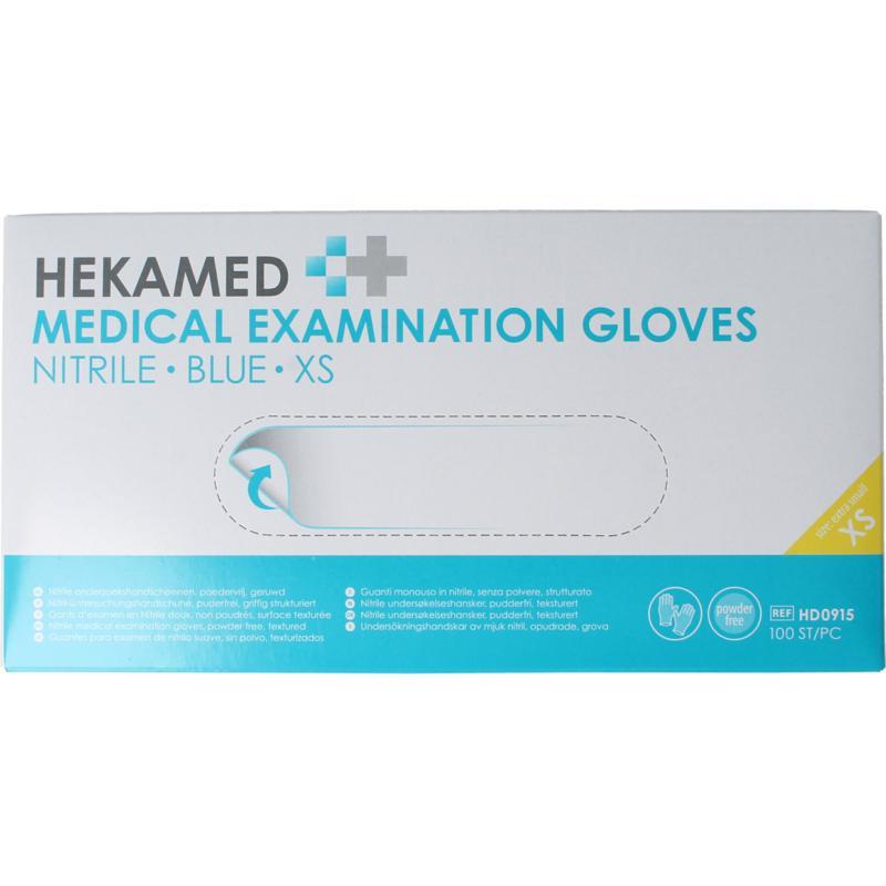 Heka hekamed handsch soft nitril xs