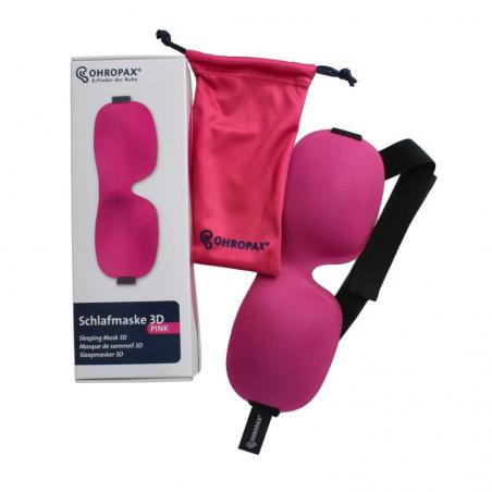 Ohropax Ohropax slaapmasker roze