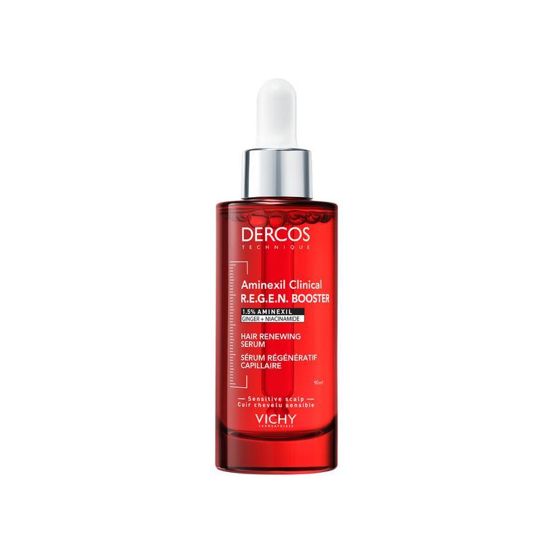 Vichy Dercos aminexil hair renewing serum