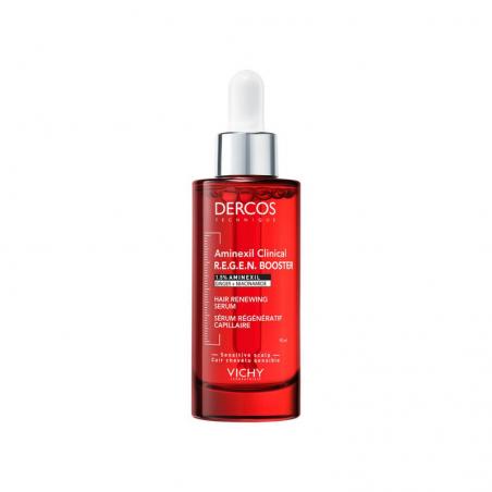 Vichy Dercos aminexil hair renewing serum