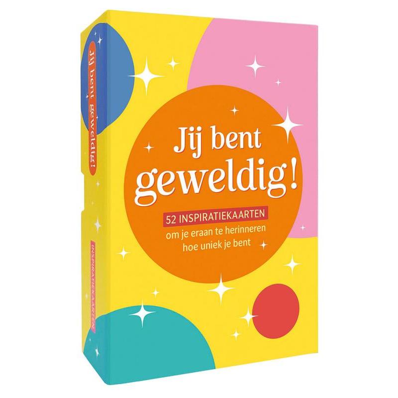 Deltas jij bent geweldig! 52 inspi ka