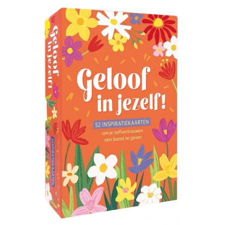Deltas geloof in jezelf! 52 inspi kaa