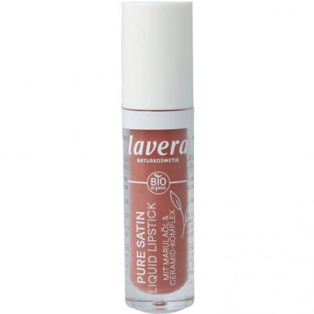 Lavera lipstick liquid n petal 02 bio