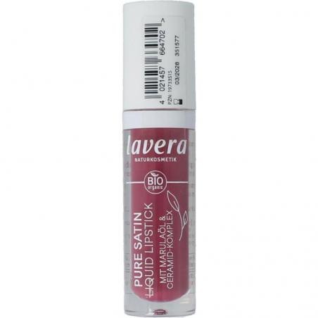 Lavera lipstick liquid w mauve 03 bio